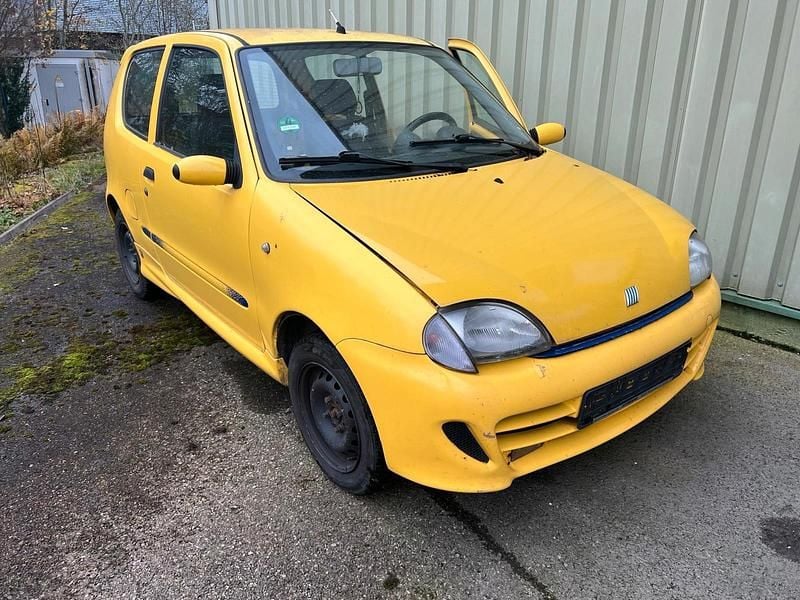 Gelb Gebraucht 2000 Fiat Seicento Kleinwagen | 695 € (Fairer Preis) - Bild 1/4