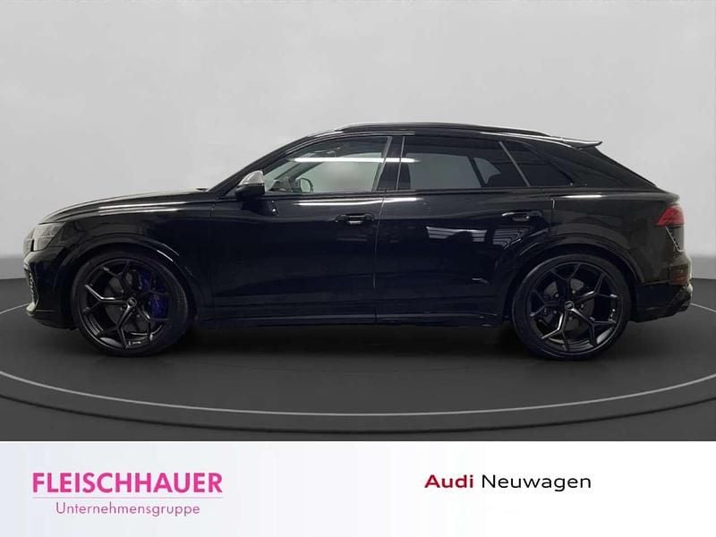 Neu Audi RS Q8 Performance 640 PS (470 kW) 2026 Mythosschwarz metallic SUV