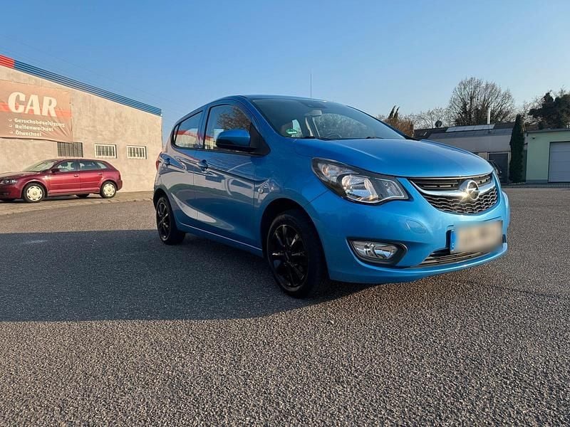 Second-hand Opel Karl 75 CP (55 kW) 2016 Albastru Hatchback