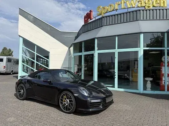 Gebraucht Porsche 991 581 PS (427 kW) 2018 Tiefschwarz metallic Cabrio