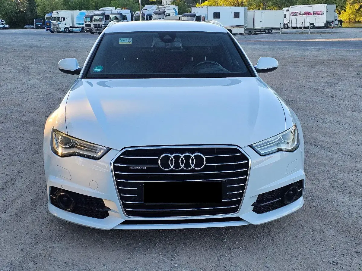 Gebraucht Audi A6 272 PS (200 kW) 2018 Weiß Kombi