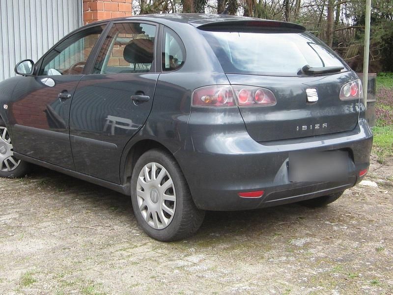 Gebraucht Seat Ibiza 63 PS (46 kW) 2007 Schwarz Kleinwagen