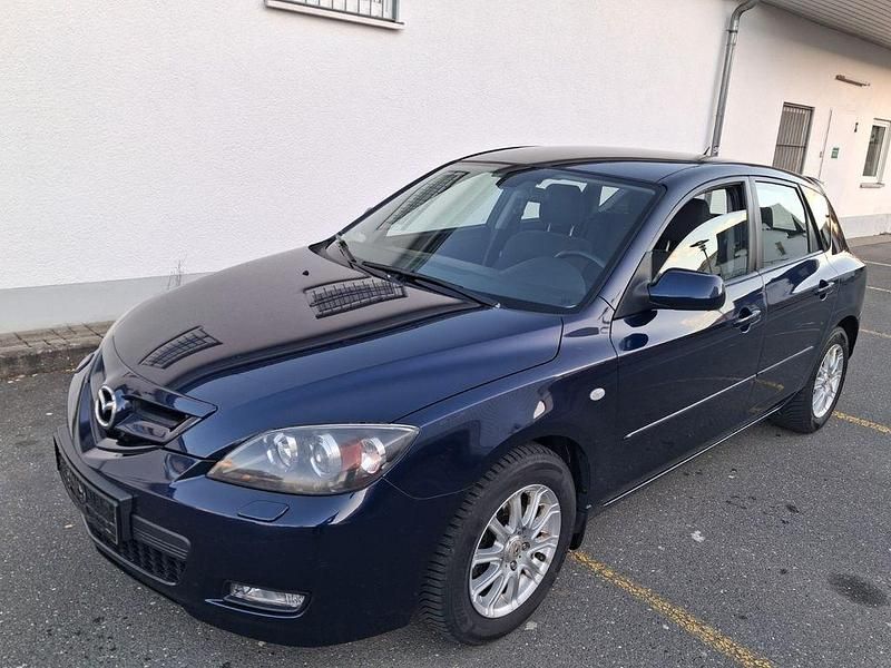 Gebraucht Mazda 3 Exclusive-Line 105 PS (77 kW) 2008 Blau Limousine