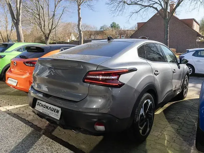 Gebraucht Citroën C4 X PureTech 131 PS (96 kW) 2024 Grau SUV