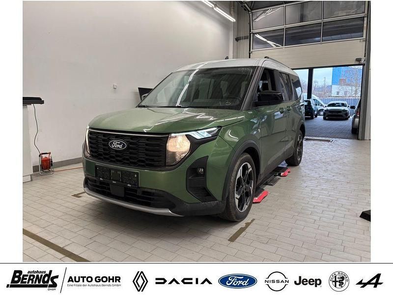 Gebraucht Ford Tourneo Active 125 PS (91 kW) 2025 Bursting green metallic/weiã Kombi