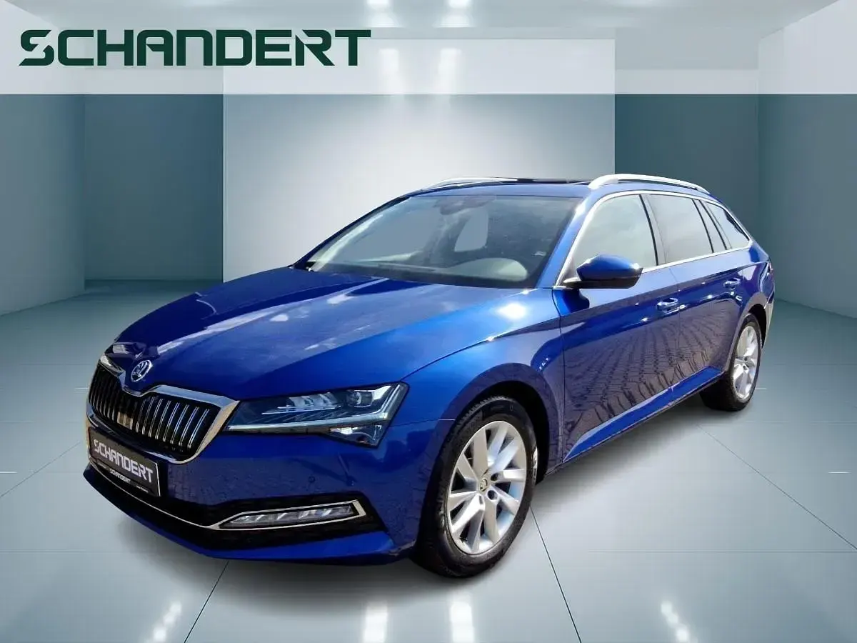 Gebraucht Skoda Superb Style 150 PS (110 kW) 2022 Kombi