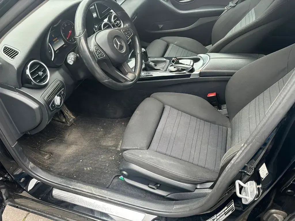 Gebraucht Mercedes C220 170 PS (125 kW) 2017 Schwarz Kombi