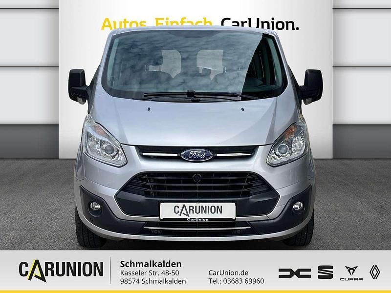 Usata Ford Transit Custom 170 CV (125 kW) 2017 Argento Monovolume