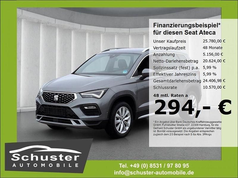 Grau Gebraucht 2025 Seat Ateca Xperience SUV | 25.780 € (Superpreis) - Bild 1/4
