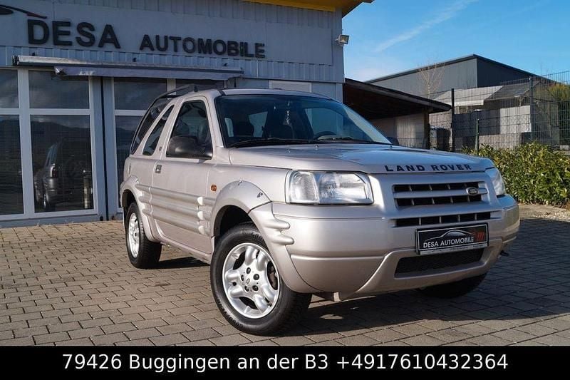 Gebraucht 2001 Land Rover Freelander SUV | 7.990 € - Bild 1/4
