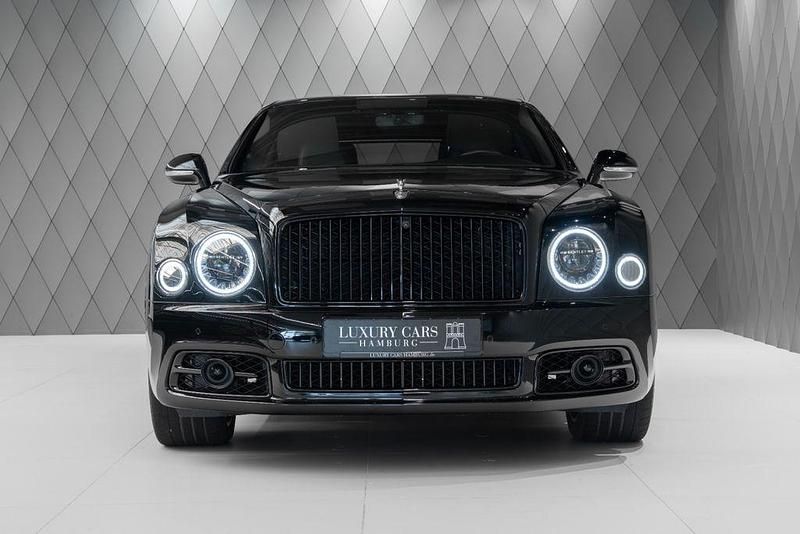 Second-hand Bentley Mulsanne 537 CP (394 kW) 2017 Negru Berlinǎ