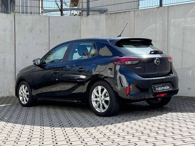 Second-hand Opel Corsa Edition 101 CP (74 kW) 2021 Negru Hatchback