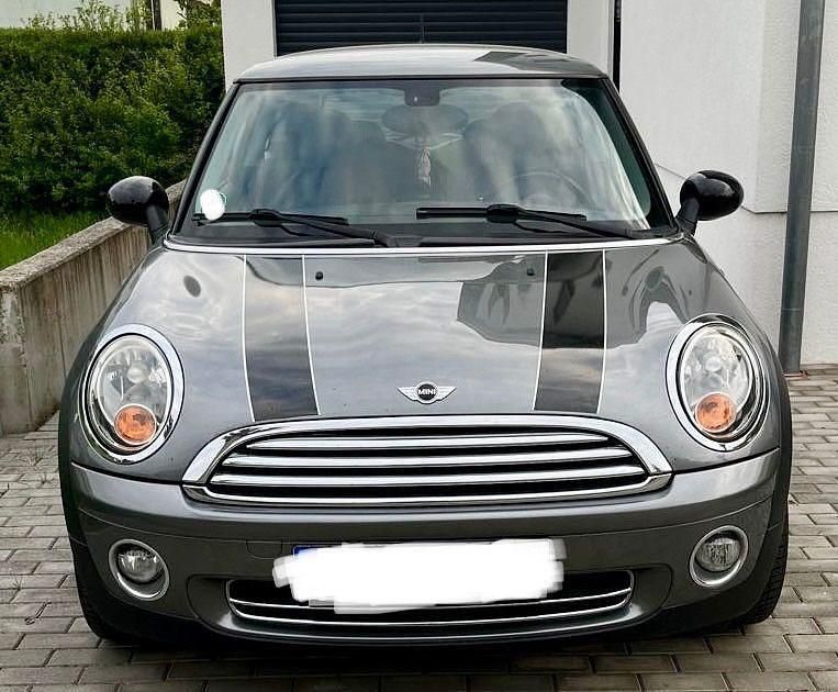 Gebraucht Mini ONE 95 PS (69 kW) 2009 Grau Kleinwagen