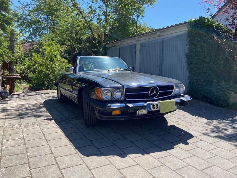 Schwarz Gebraucht 1987 Mercedes 560 Cabrio | 19.800 € - Bild 1/4