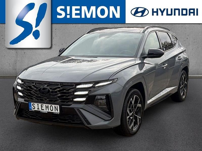 Grau Neu 2025 Hyundai Tucson N Line SUV | 38.930 € (Guter Preis) - Bild 1/4