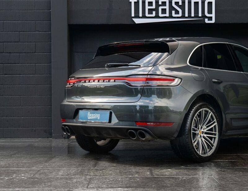 Gebraucht Porsche Macan Turbo 441 PS (324 kW) 2020 Grau SUV