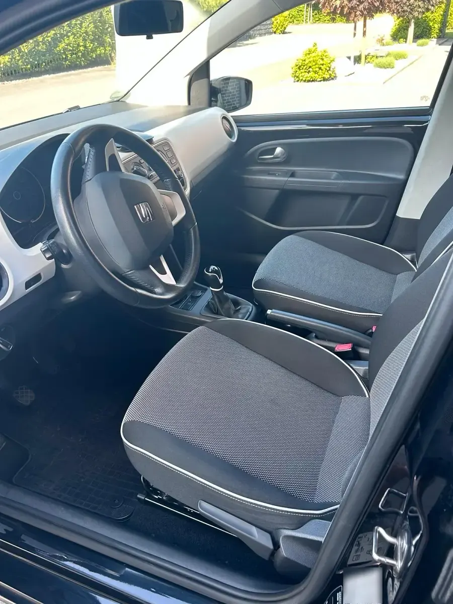 Gebraucht Seat Mii 60 PS (44 kW) 2017 Schwarz Kleinwagen