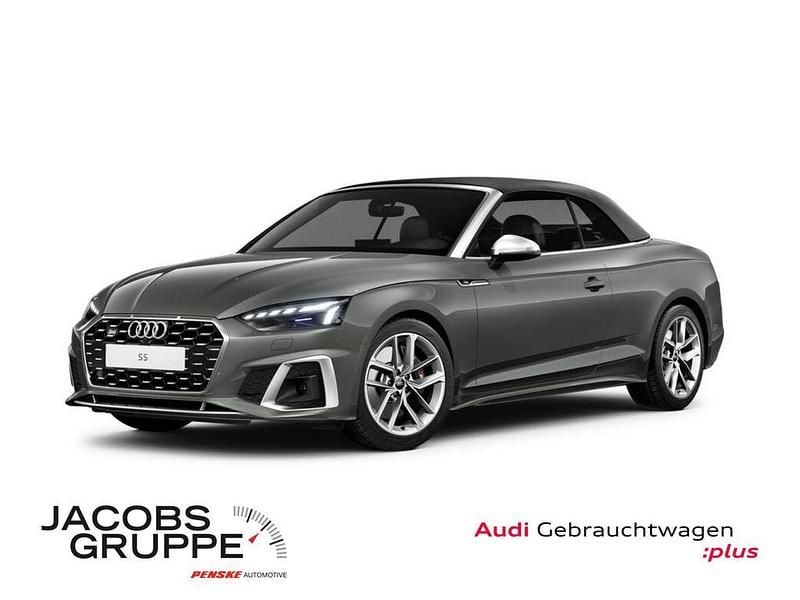 Chronosgrau metallic Gebraucht 2023 Audi S5 Cabriolet Ambiente Cabrio | 51.870 € (Guter Preis) - Bild 1/4
