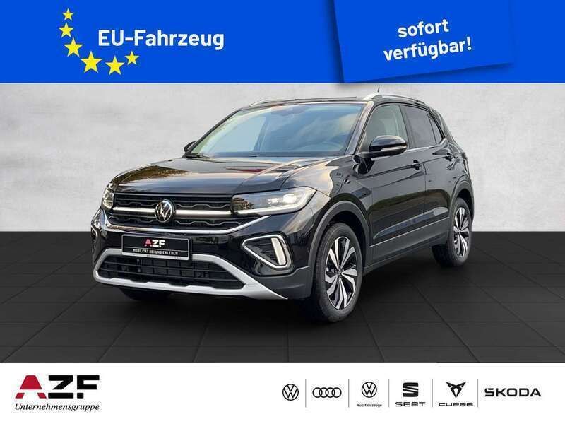 Deep black perleffekt Neu 2025 VW T-Cross Style SUV | 28.990 € (Fairer Preis) - Bild 1/4