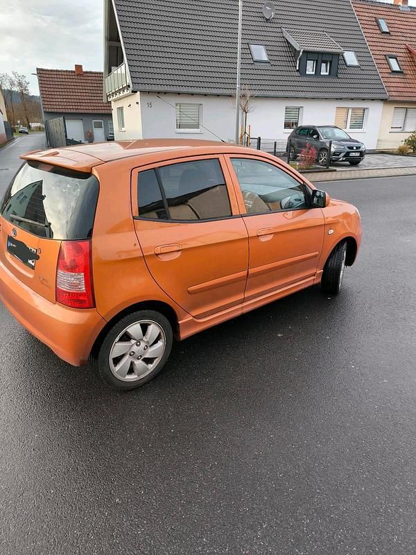 Orange Gebraucht 2006 Kia Picanto EX Kleinwagen | 899 € (Fairer Preis) - Bild 1/4