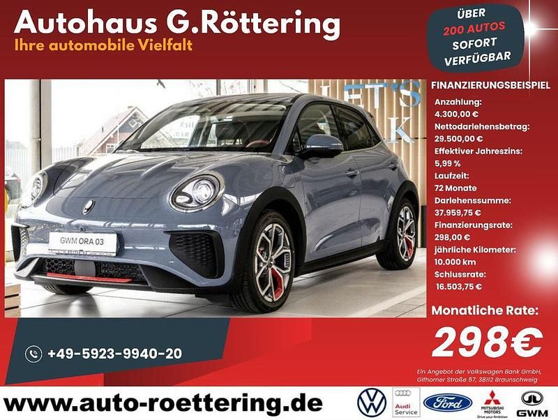 Neu Ora 03 GT 125 kW (171 PS) 2025 Grau Kleinwagen