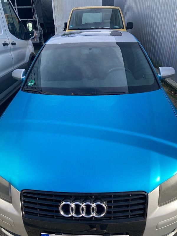 Second-hand Audi A3 250 CP (183 kW) 2005 Argintiu Hatchback