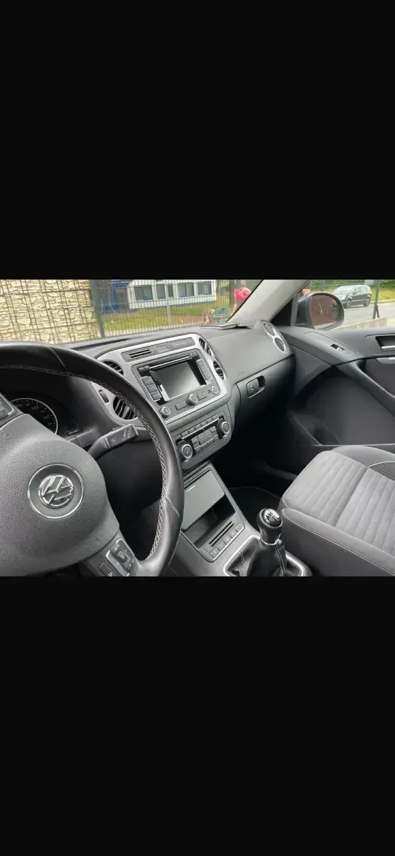 Gebraucht VW Tiguan Cup 110 PS (80 kW) 2014 Schwarz SUV