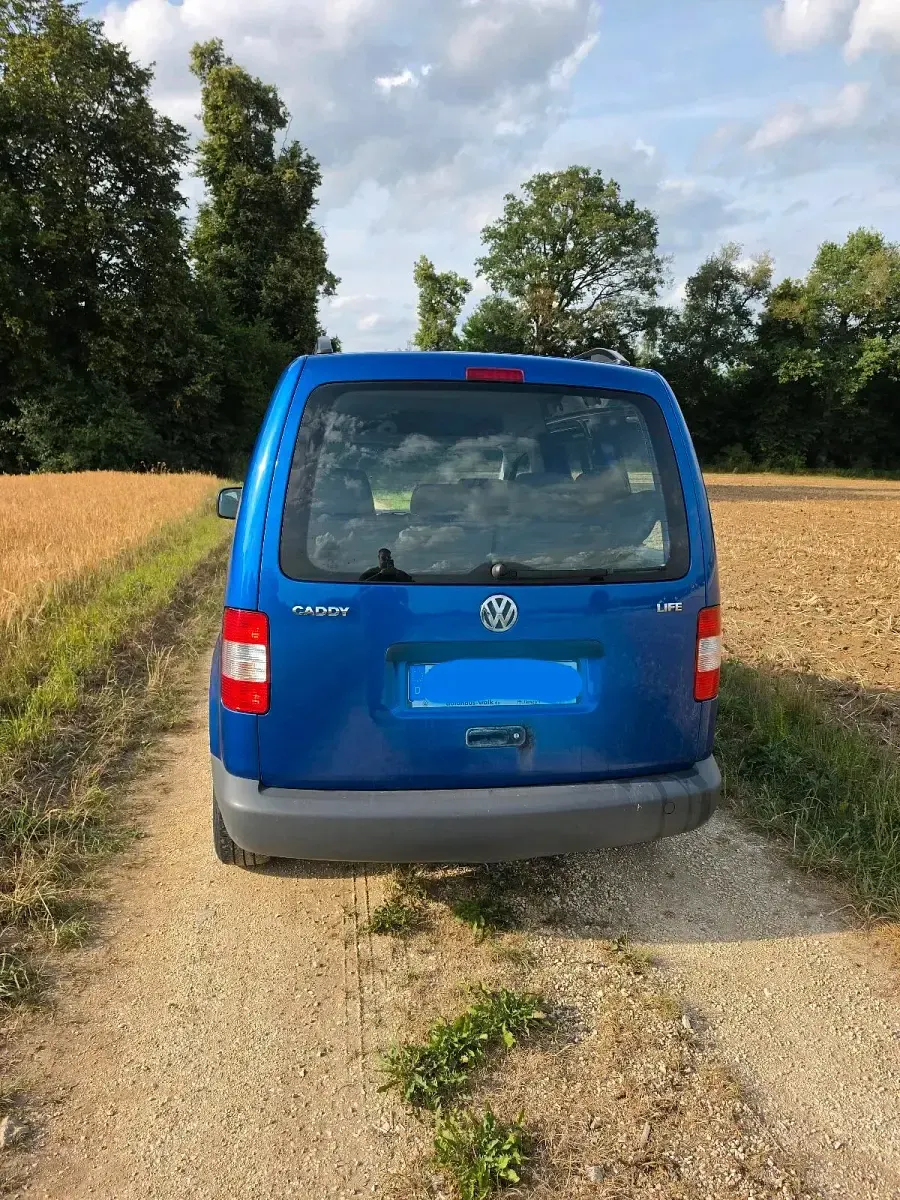 Gebraucht VW Caddy Life 74 PS (54 kW) 2006 Blau Van / Kleinbus