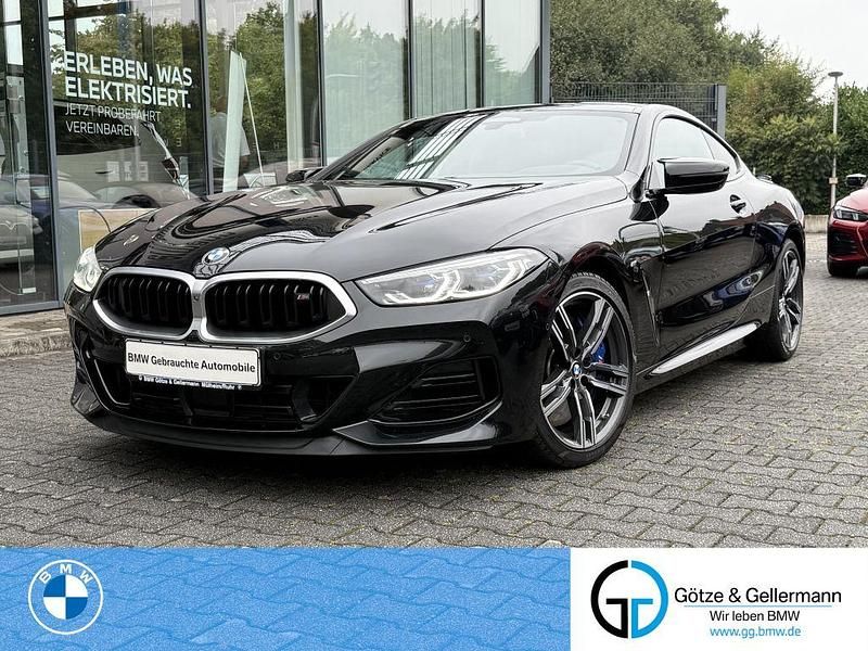 Schwarz Gebraucht 2022 BMW M850 Performance Coupé | 62.950 € (Fairer Preis) - Bild 1/4