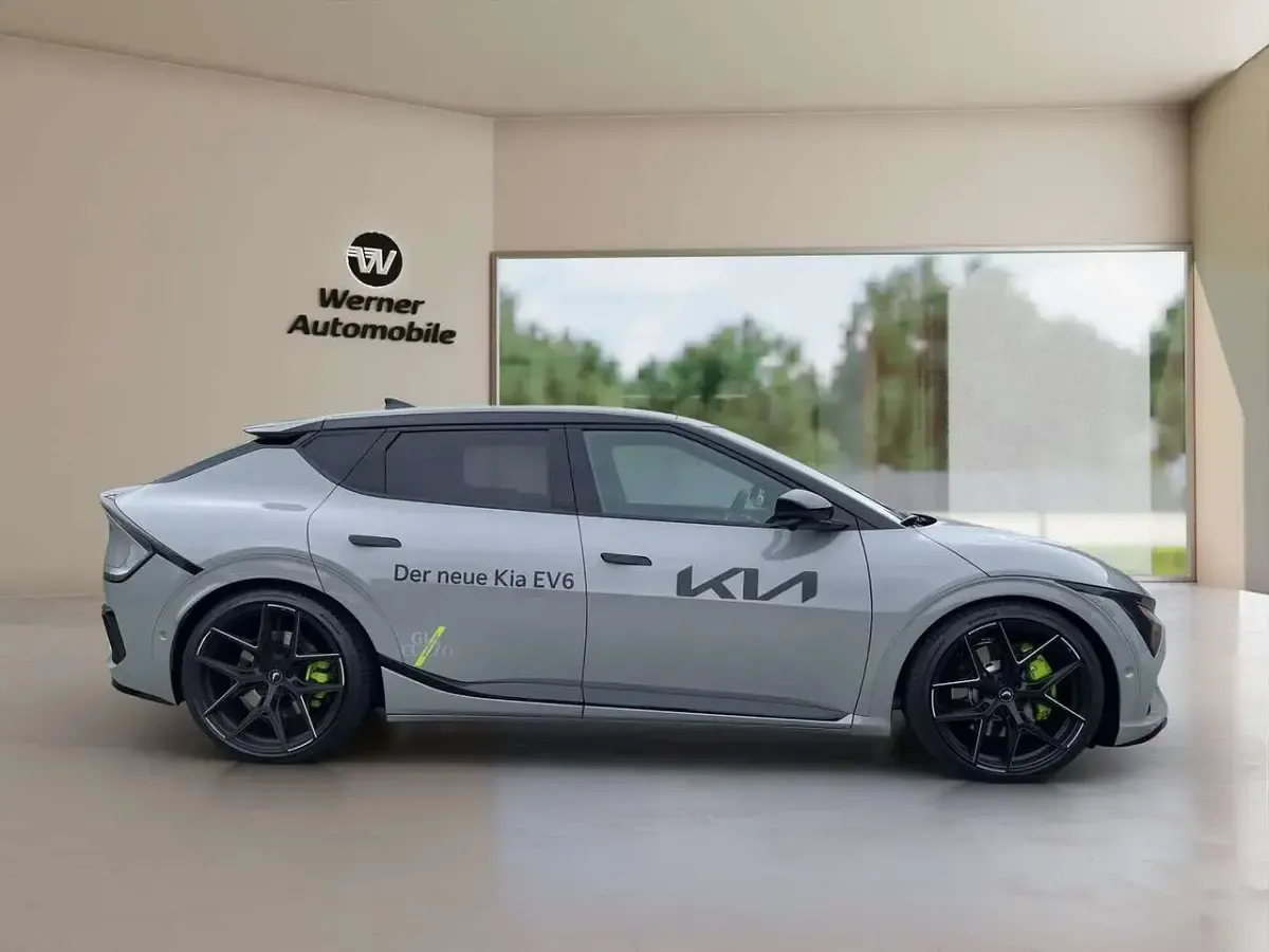 Gebraucht Kia EV6 GT 447 kW (609 PS) 2026 Wolfgrau SUV