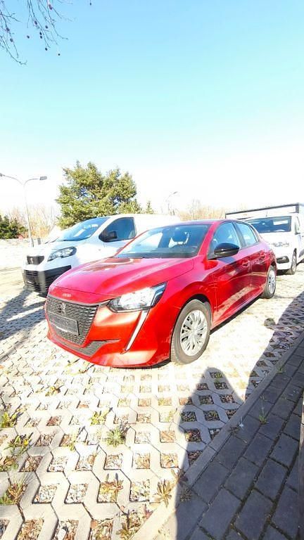 Gebraucht Peugeot 208 Active 75 PS (55 kW) 2022 Rot Kleinwagen