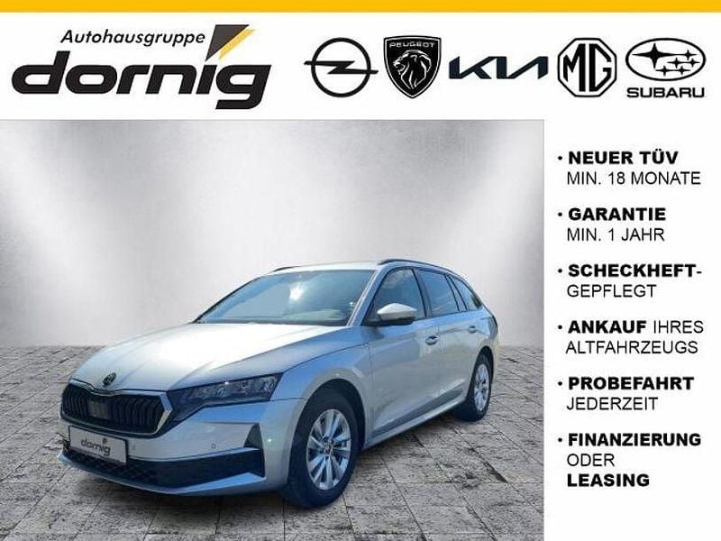 Silber Gebraucht 2024 Skoda Octavia Ambition Kombi | 27.970 € (Superpreis) - Bild 1/3