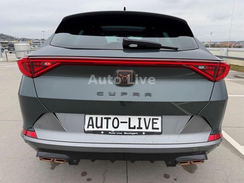 Gebraucht Cupra Formentor VZ 245 PS (180 kW) 2022 Grün SUV