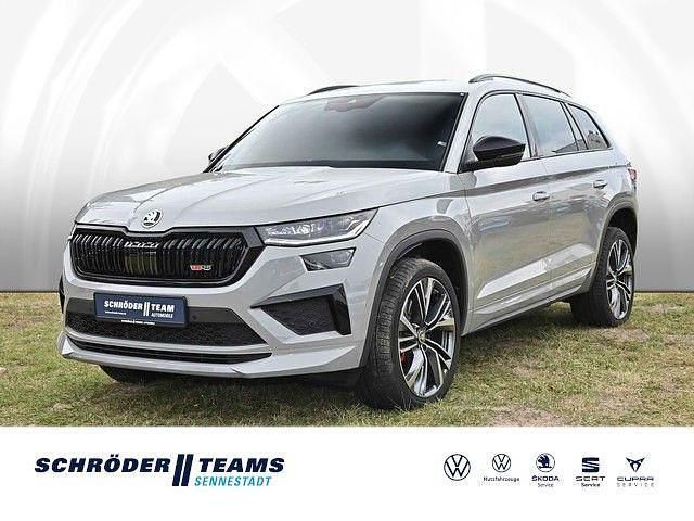 Grau Gebraucht 2024 Skoda Kodiaq RS SUV | 39.999 € - Bild 1/4