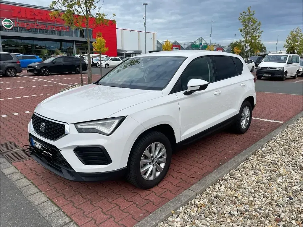 Gebraucht Seat Ateca 116 PS (85 kW) 2024 Weiß SUV