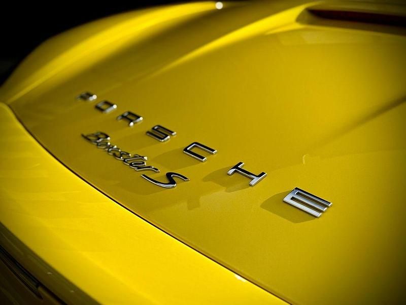 Gebraucht Porsche Boxster S 315 PS (231 kW) 2015 Gelb Cabrio