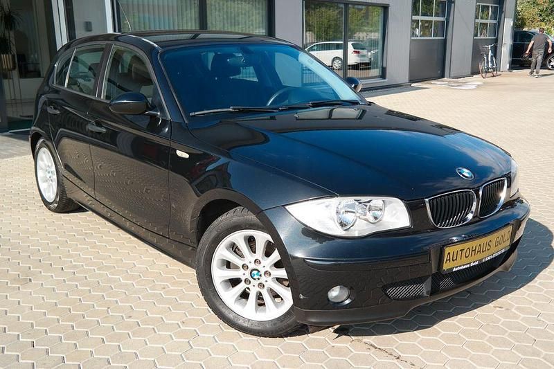 Gebraucht BMW 116 Advantage 116 PS (85 kW) 2005 Schwarz Kleinwagen