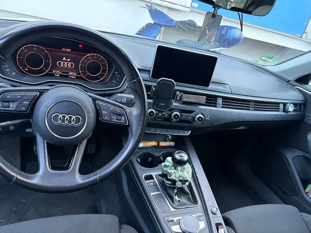 Gebraucht Audi A4 S-Line 150 PS (110 kW) 2016 Weiß Kombi