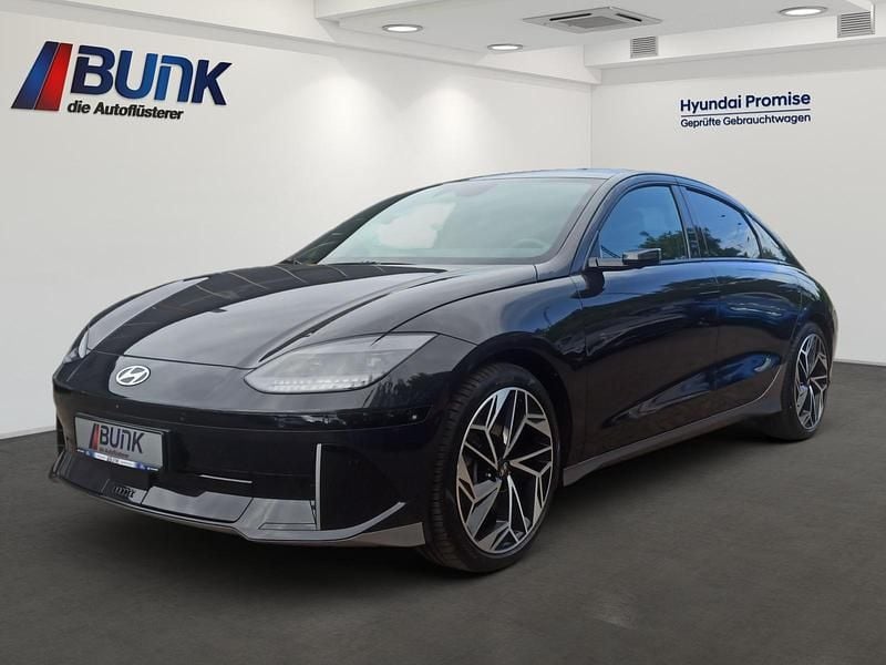Biophillic blue pear Gebraucht 2025 Hyundai Ioniq 6 Limousine | 38.900 € (Superpreis) - Bild 1/4