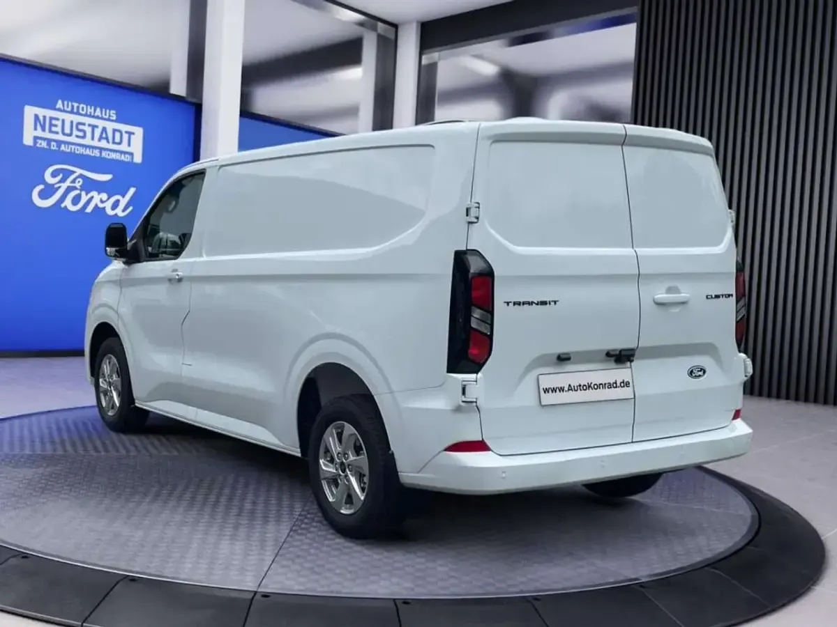 Neu Ford Transit Custom Limited 170 PS (125 kW) 2026 Frozen white Pickup
