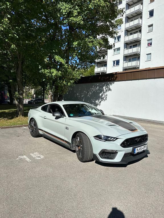 Grau Gebraucht 2021 Ford Mustang Mach 1 Coupé | 45.000 € (Fairer Preis) - Bild 1/4