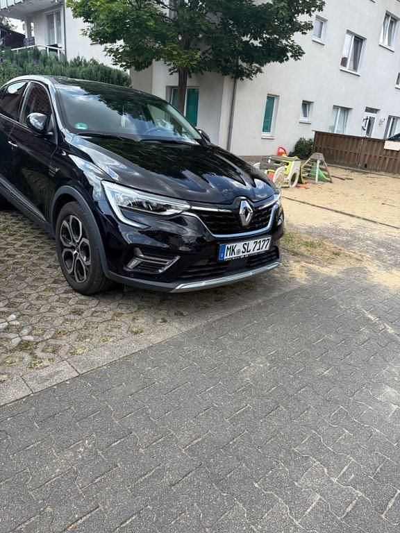 Schwarz Gebraucht 2021 Renault Arkana Intens SUV | 17.250 € (Superpreis) - Bild 1/4