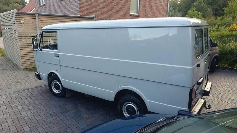 Gebraucht VW LT 94 PS (69 kW) 1994 Grau Van