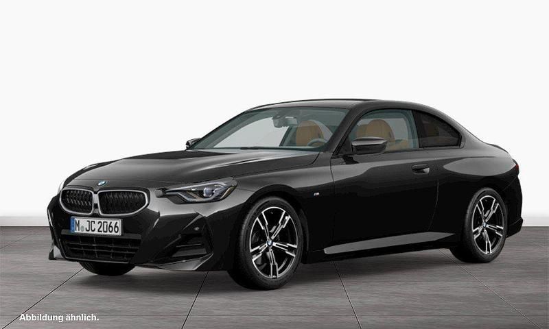 Gebraucht BMW 218 Shadowline 156 PS (114 kW) 2025 Schwarz Coupé