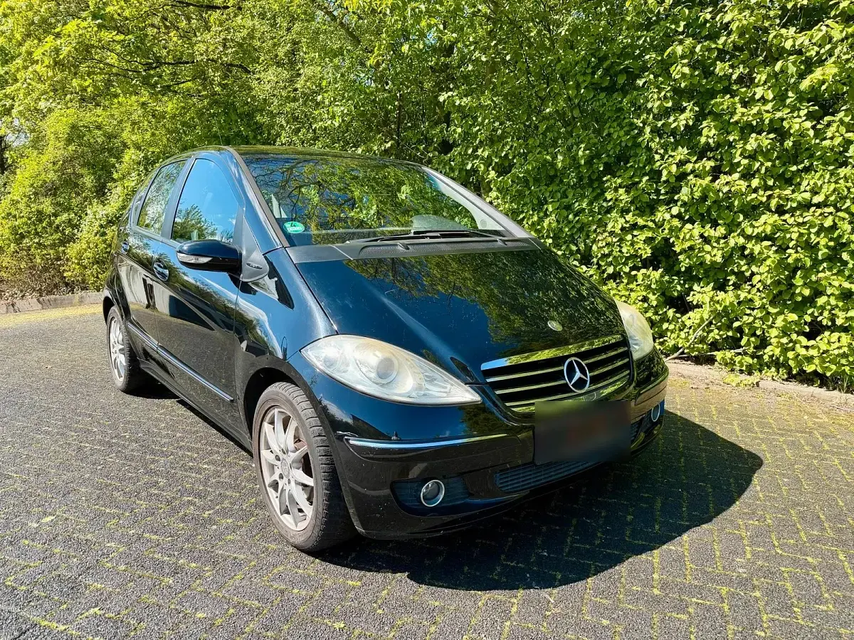 Gebraucht Mercedes A170 116 PS (85 kW) 2005 Schwarz Limousine