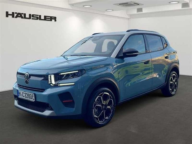 Gebraucht Citroën e-C3 83 kW (113 PS) 2025 Blau Limousine