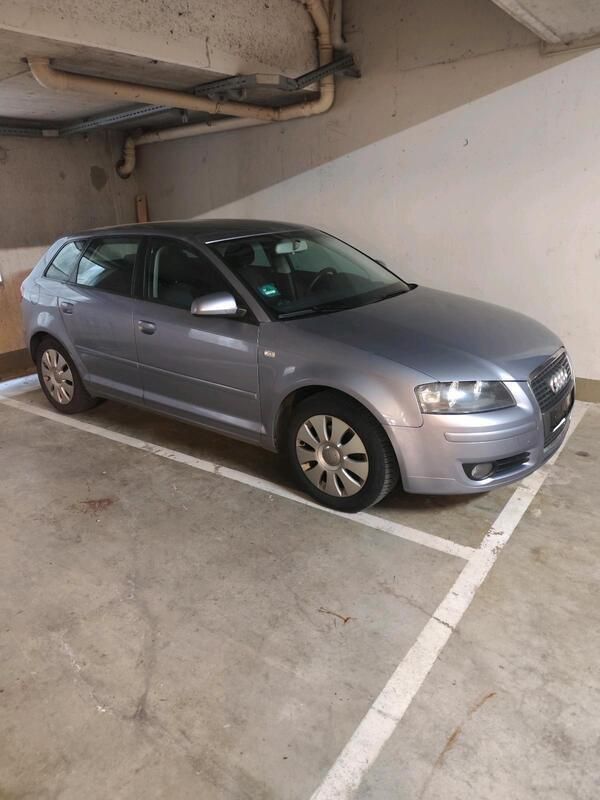 Grau Gebraucht 2004 Audi A3 Limousine | 1.150 € (Fairer Preis) - Bild 1/4