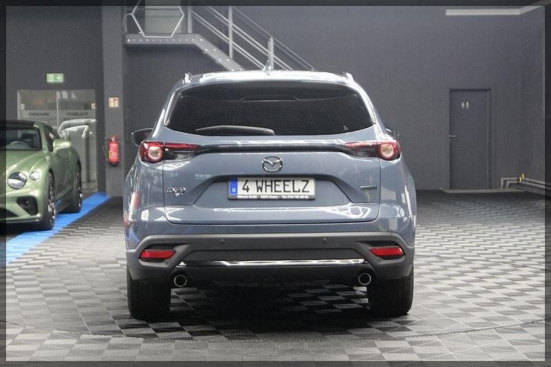 Gebraucht Mazda CX-9 250 PS (183 kW) 2021 Grau SUV