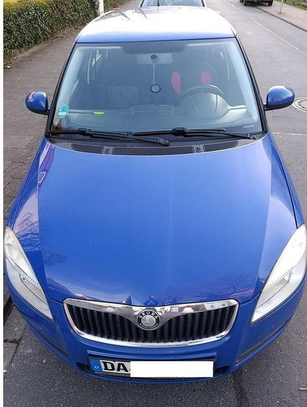 Blau Gebraucht 2008 Skoda Fabia Kombi | 1.500 € (Guter Preis) - Bild 1/4