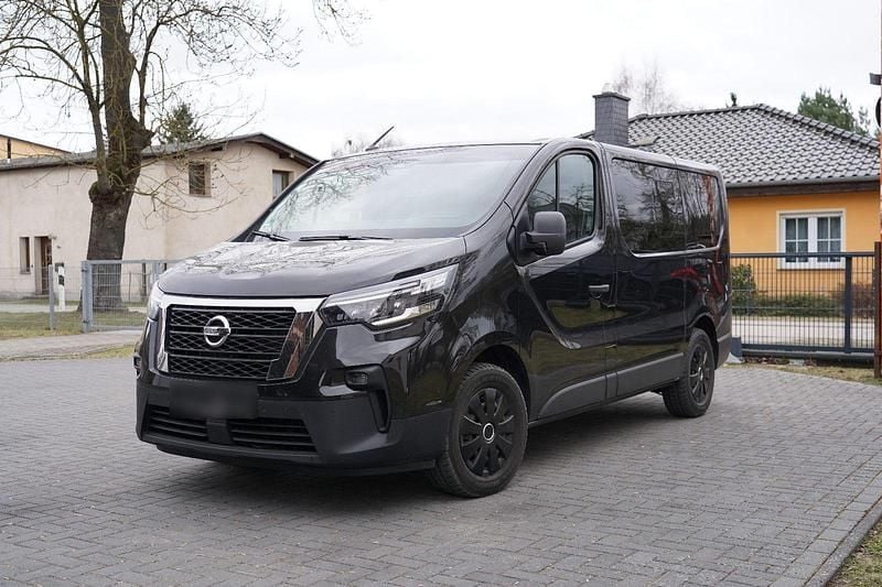 Gebraucht Nissan Primastar 170 PS (125 kW) 2022 Schwarz Van / Kleinbus